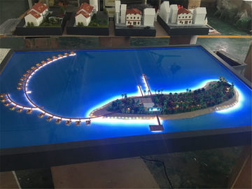 Master Resort Villa سه بعدی مدل مطلق پلاستیک / اکریلیک مواد 1/500 مقیاس