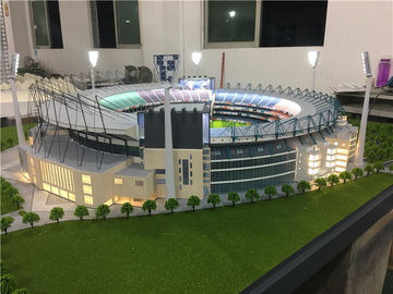 استادیوم هو Scale Maquette با مدل استادیوم فوتبالی سبک ، مینیاتوری